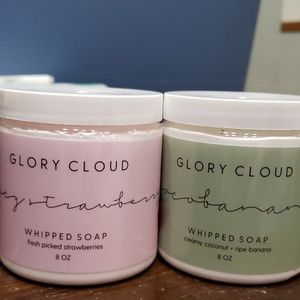 Glory cloud whipped soap